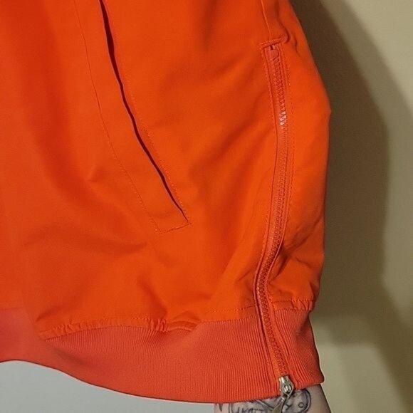 Vintage Oregon State Beavers Knights Apparel Pullover Jacket XL Orange‎ - Picture 4 of 5